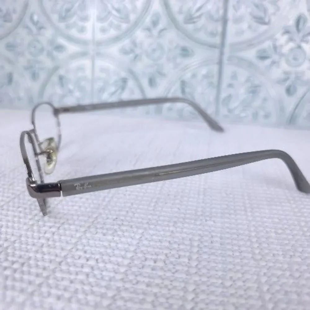 Ray-Ban RB3009 W2980 Silver Gray Metal Full Rim Sunglasses Frame Only Aviator